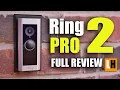 Ring Doorbell Pro 2 Review - Unboxing Features Setup Installation 3D Motion