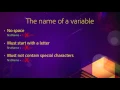 03 Variables and data types 01 Understanding ColdFusion variables