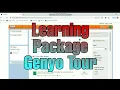 LEARNING PACKAGE 3 GENYO TOUR