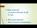 Download Lagu - NEDERLANDS VOOR BEGINNERS  (1.1) - Beginner's Dutch -   هولندي