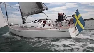 Pip Hare tests the Arcona 465 for Yachting World magazine