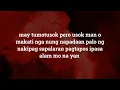 Lagu SAJKA - nicotine (Lyrics)