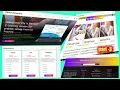 Create A Responsive Multipage Education Website Design HTML CSS - 3