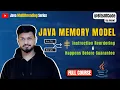 Java Memory Model Part 2 Instruction Reordering Happens-Before Explained with Examples