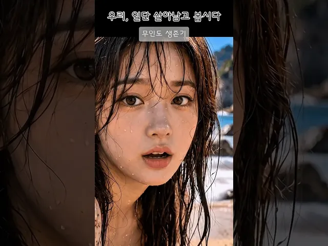 이게 무슨일야?! 눈떠보니 무인도?