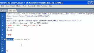 04 OOP php building objects Part 2