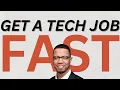 How To Land A Tech Job In 2026 Full Tech Career Roadmap Master I T Tech Career Blueprint