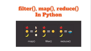 Filter Map Reduce In Python