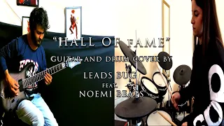 Download The Script-Hall of Fame(Guitar and Drums)Cover By Leadsbug Feat. Noemi Beats MP3