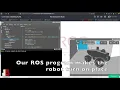 How to control your real robot from ROSDS cloud robotics platform