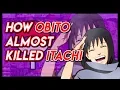 How Obito Almost Murdered Itachi Uchiha