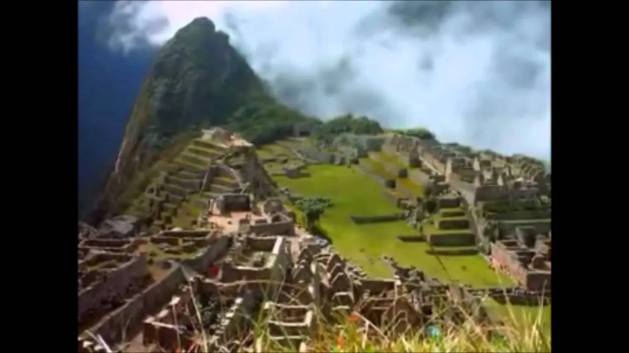 INSTRUMENTAL MUSIC PERU -THE LAND OF THE INCAS 2  - wmv South America.