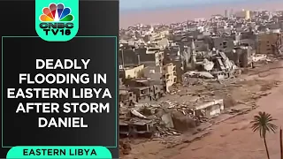 Eastern Libya Sees Massive Flooding After Storm Daniel 2000 Feared Dead Thousand Missing N18V