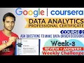 Google Data Analytics Ask Questions to make Data-Driven Decisions WEEK-3 Review Quiz Answers