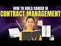 Contract Management Career Contract Management Jobs job description Skill Required Salary