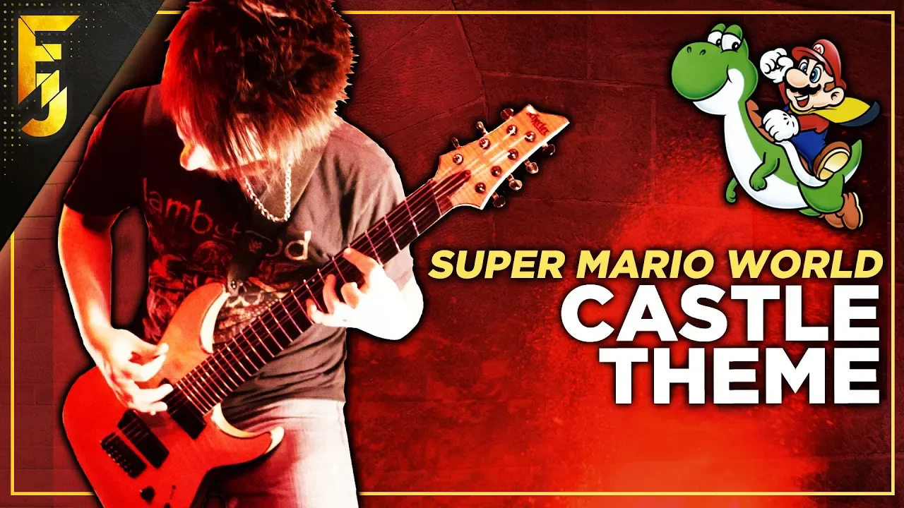 Super Mario World "Castle Theme" | Cover by FamilyJules