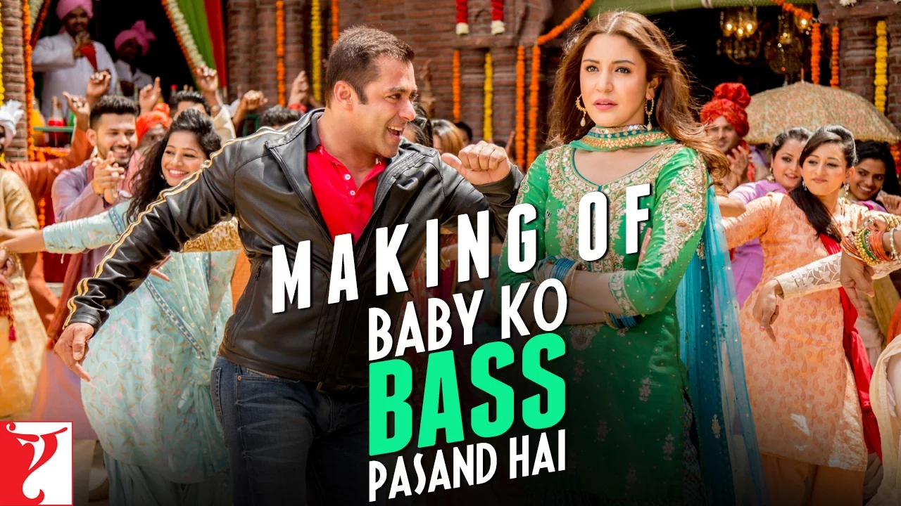 Making of Baby Ko Bass Pasand Hai Song | Sultan | Salman Khan | Anushka Sharma