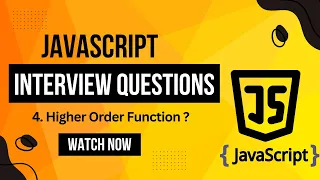 JavaScript Higher-Order Functions Explained LearnCodeWithGK Interview Prep 2024