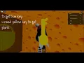 how get blue key cheese escape chapter 2 roblox