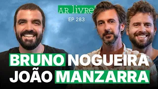 Ar Livre | Ep 283 - Excesso de felicidade, amigo verde e próximo destino c/ Bruno & Manzarra