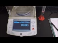 How to Measure the Density of a Liquid