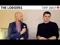 Download Lagu Brian O'Malley \u0026 Eugene Simon on The Lodgers | TIFF 2017