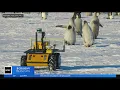 Woods Hole researchers use robot to study endangered emperor penguins