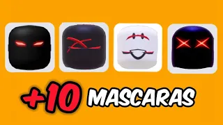 get 10 free mask items in roblox 2025 
