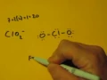 Lewis Dot Structure of ClO2 - Chlorite Ion