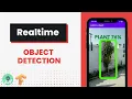 Realtime Object Detection Android App Kotlin Camera2 api tflite