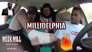 meek mill millidelphia feat swizz beats official audio reaction review