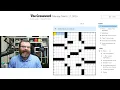 Learning Crossword Week 44 NYT Crossword Monday March 17th 2025