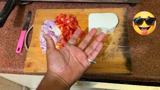 My Favourite Junk Food Opposite Recipe