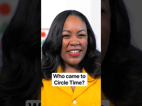 A Preschool Show for Toddlers | Who Came to Circe Time? | Preschool Learning