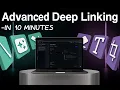 Everything About Deep Linking in FlutterFlow From Basic To Fully Customized