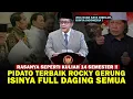 Download Lagu CERDAS GILA ! Pidato Rocky Gerung TERBAIK dan Terbaru sepanjang Masa Hakikat Indonesia