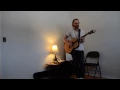 Over Your Shoulder - Chromeo (Acoustic Cover)