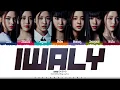 Lagu izna 'IWALY (izna Ver.)' Lyrics (이즈나 IWALY 가사) [Color Coded Han_Rom_Eng] | ShadowByYoongi