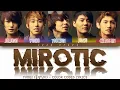 Download Lagu TVXQ! (동방신기) – 주문 – MIROTIC (Color Coded Lyrics HAN/ROM/ENG)