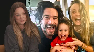 Kaley Cuoco on ANXIETY Leaving Daughter to Film Tom Pelphrey s Support Exclusive