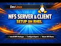 Step by Step NFS Setup Server Client Configuration