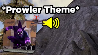 Trolling with a DRONE and SOUNDBOARD is PEAK