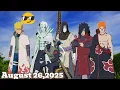 Download Lagu Free Fire Shippuden Lone Wolf: Sasuke Itachi Kakashi Obito Madara (FFMAX TODAY AUGUST 26,2025