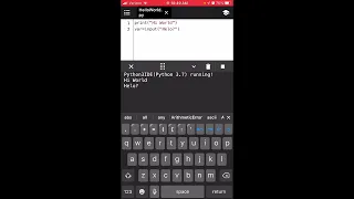 Python Tutorial - Lesson 1