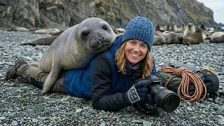 When Animals Surprise Photographer in the Sweetest Way 😂
