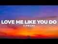 Lagu Ellie Goulding - Love Me Like You Do (Lyrics Cover) | Pop Mage