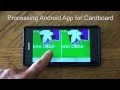 Processing for Android Cardboard Demo App