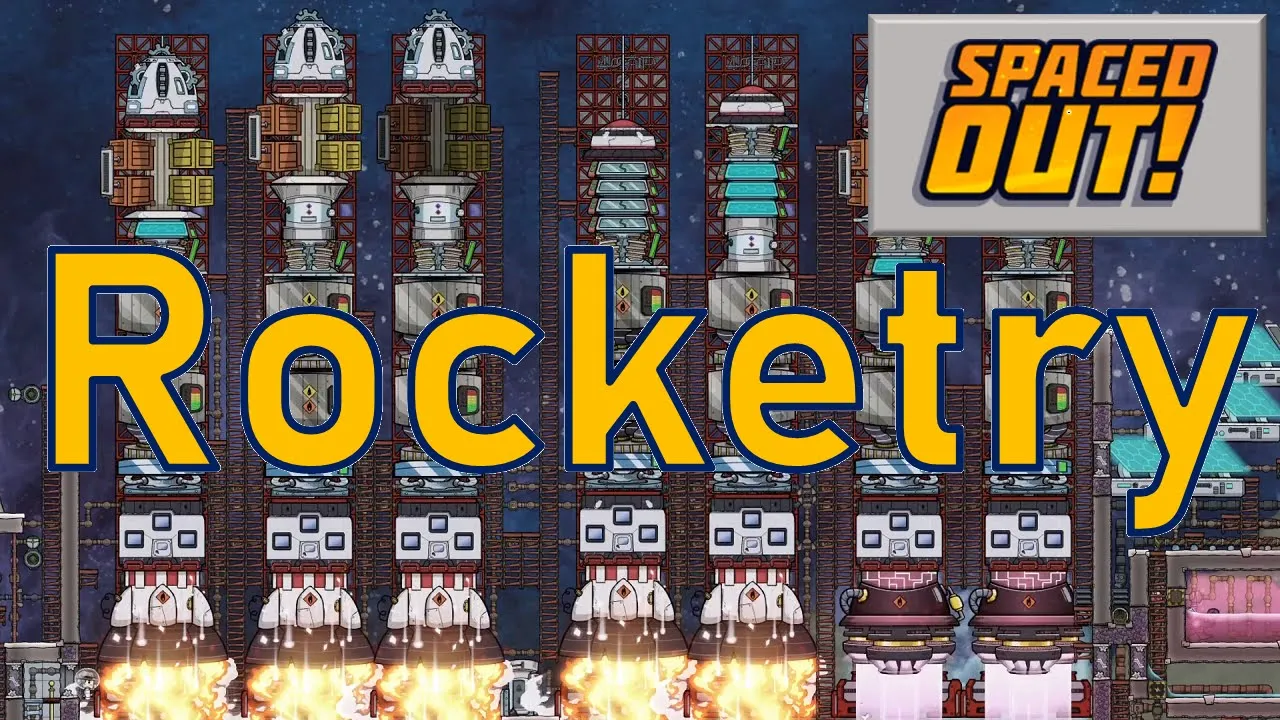Oxygen Not Included - Tutorial Bites - Rocketry (Spaced Out DLC) Oxygen Not Included - Tutorial Bites - Rocketry (Spaced Out DLC)