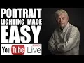 PORTRAIT PHOTOGRAPHY LIGHTING MADE EASY Rembrandt Lighting