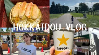 義母への“ありがとう旅行”✈️ 0歳&1歳を連れて北海道へ【子連れ旅Vlog】